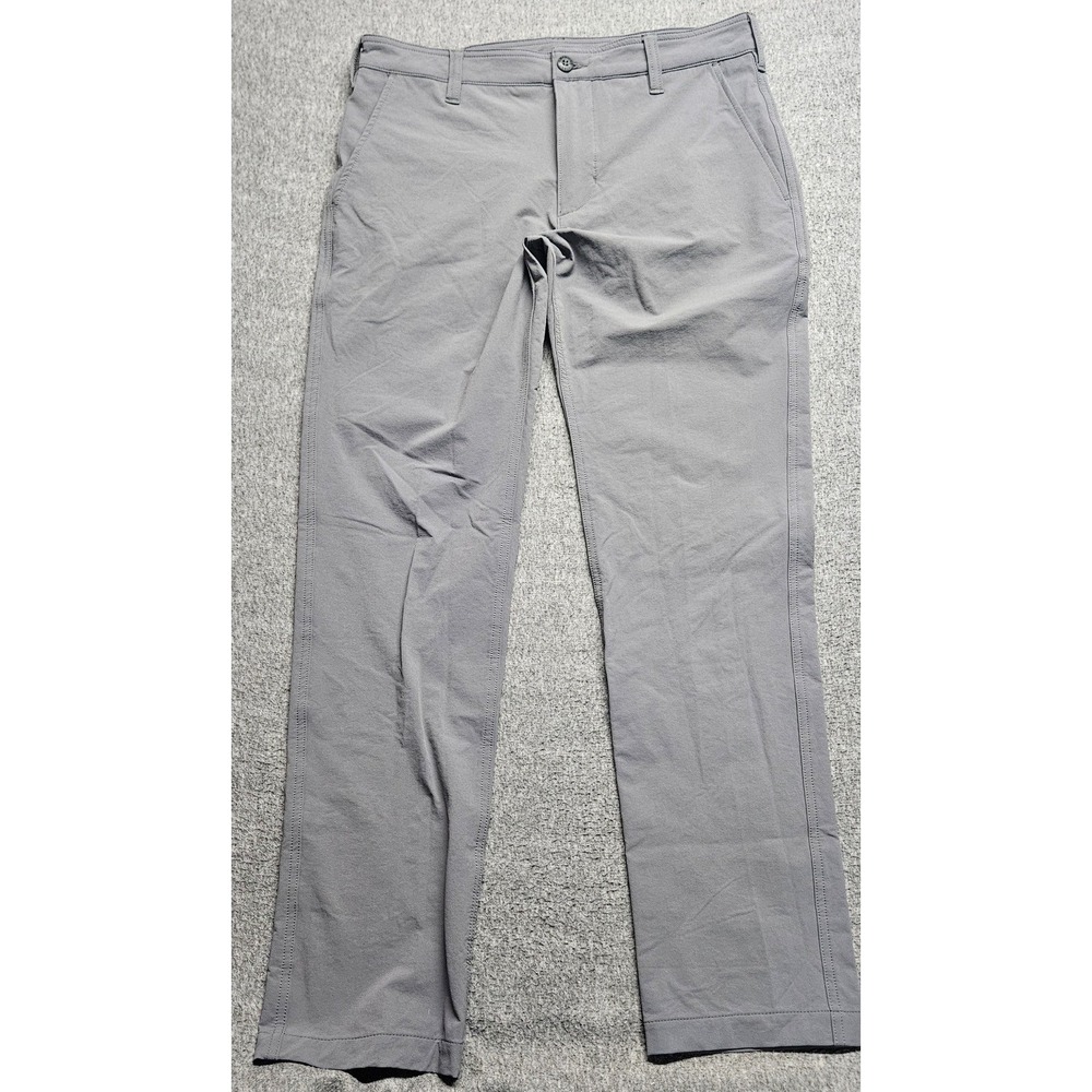 American Giant Roughneck Pants Mens 32x32 Grey Straight Leg Made in USA - Picture 6 of 8